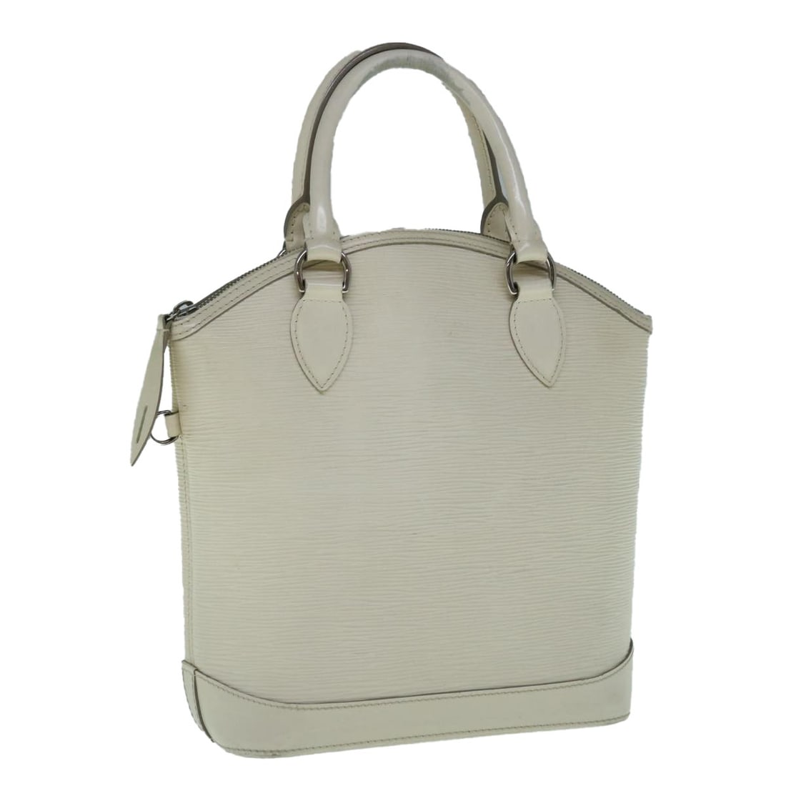 Louis Vuitton Epi Leather Lockit Yvoire Handbag M4229J: Louis Vuitton Epi Leather Lockit Yvoire Handbag M4229J This Louis Vuitton Epi Lockit handbag in the color Yvoire features durable Epi leather and a structured silhouette. Designed for women, it measur