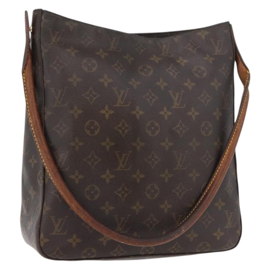 Louis Vuitton Monogram Canvas Looping GM M51145 Shoulder Bag: Louis Vuitton Monogram Canvas Looping GM M51145 Shoulder Bag This is a Louis Vuitton Monogram Looping GM Shoulder Bag, model M51145. Crafted from iconic monogram canvas, this women's shoulder bag feat
