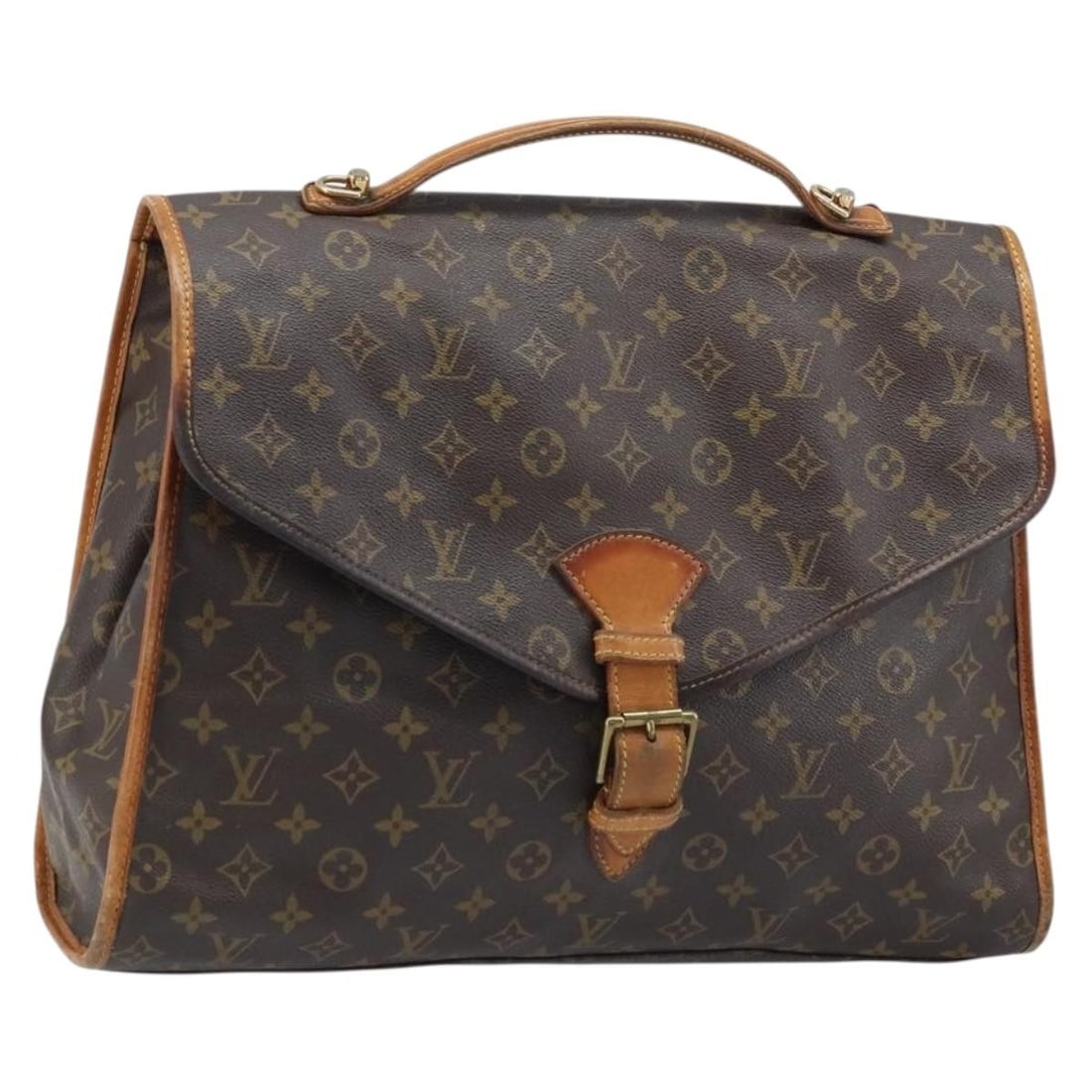 Louis Vuitton Beverly Monogram Canvas M51121 Women's Handbag France: Louis Vuitton Beverly Monogram Canvas M51121 Women's Handbag France This is a Louis Vuitton Beverly Hand Bag in Monogram Canvas, designed for women. The bag features the classic monogram pattern and i