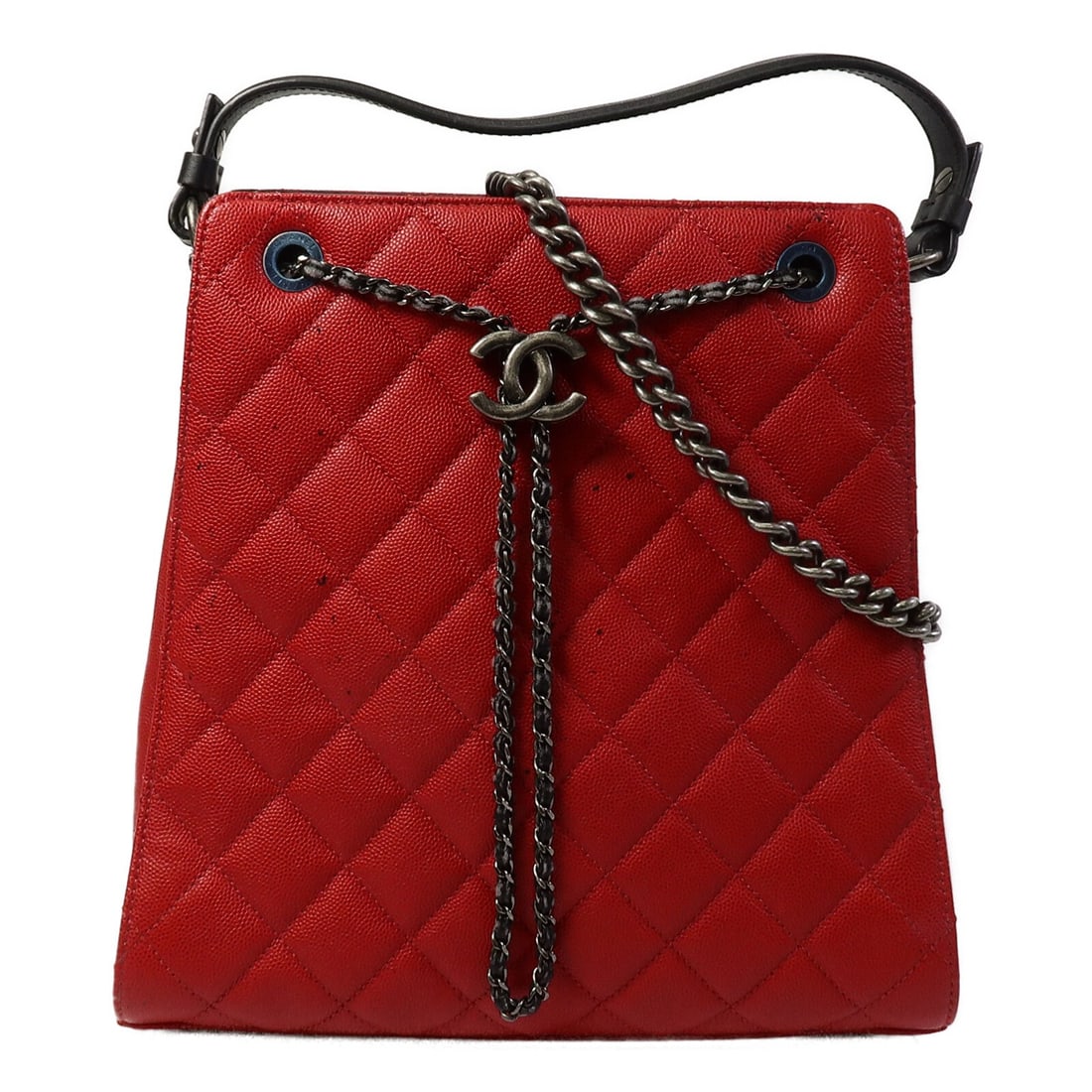 CHANEL Red Calfskin Tote Convertible Shoulder Bag: CHANEL Red Calfskin Tote Convertible Shoulder Bag This CHANEL CC tote bag is crafted from luxurious red calfskin leather and features a versatile 2-way shoulder design. Designed for women, it offers b