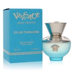 Versace Pour Femme Dylan Turquoise Eau De Toilette Spray By Versace (1 of 1)