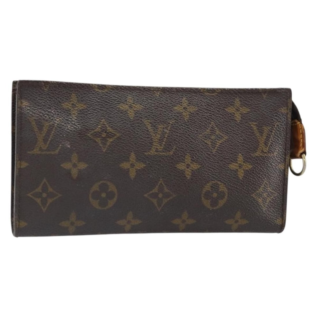 Monogram Canvas Accessory Pouch Louis Vuitton Bucket GM France: Monogram Canvas Accessory Pouch Louis Vuitton Bucket GM France This is a Louis Vuitton Monogram Bucket GM accessory pouch crafted from signature monogram canvas. The pouch features a monogram exterior