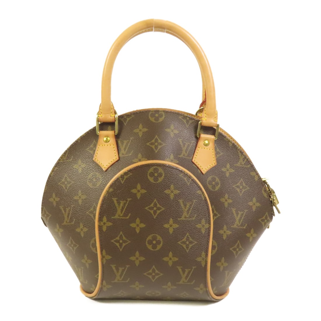 Louis Vuitton Ellipse PM Monogram Canvas Shoulder Bag with Gold Hardware (1 of 14)