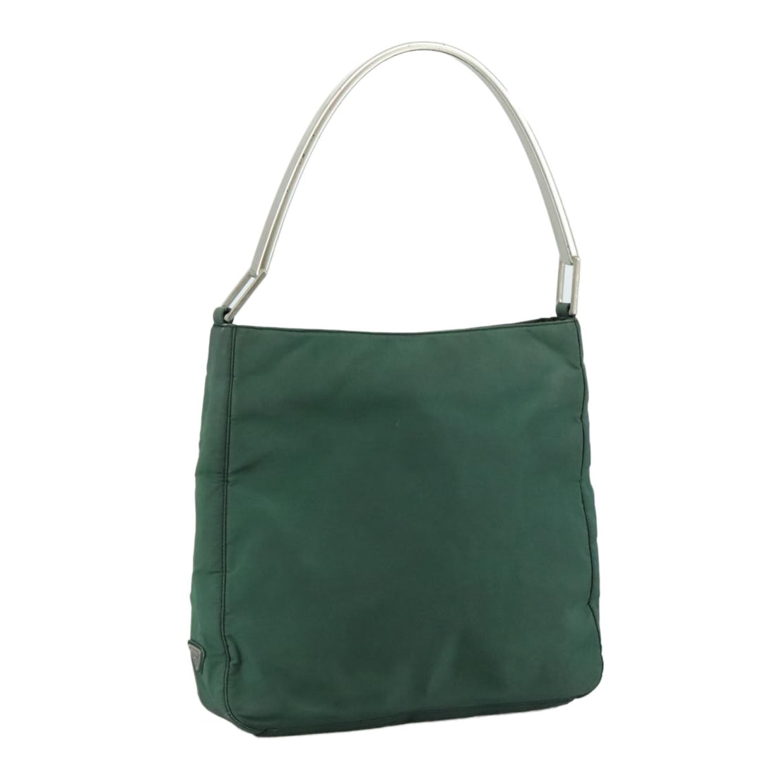 Prada Tessuto green nylon shoulder bag (1 of 18)