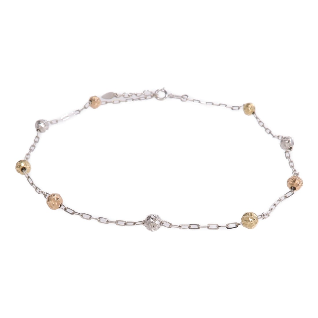 JEWELRY K18 Yellow Gold Bracelet (1 of 9)