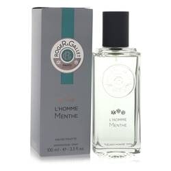 Roger & Gallet L'homme Menthe Eau De Toilette Spray By Roger & Gallet: Roger & Gallet L'homme Menthe Eau De Toilette Spray By Roger & Gallet Roger & Gallet L'homme Menthe Cologne by Roger & Gallet, Roger & gallet l'homme menthe released in 2019. The aromatic, spicy fragr