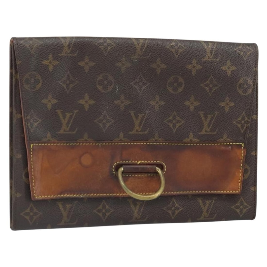 Monogram Canvas Jena Clutch Bag by Louis Vuitton M51808: Monogram Canvas Jena Clutch Bag by Louis Vuitton M51808 This Louis Vuitton Monogram Jena Clutch Bag features the signature monogram canvas in a classic clutch silhouette. Made in France, it offers a s