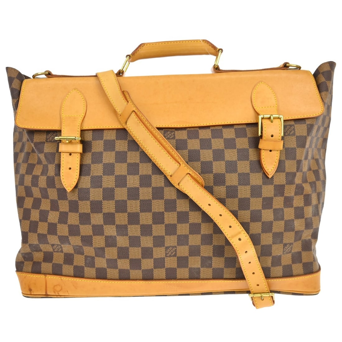 Louis Vuitton Damier West End Canvas Handbag with Shoulder Strap (1 of 18)