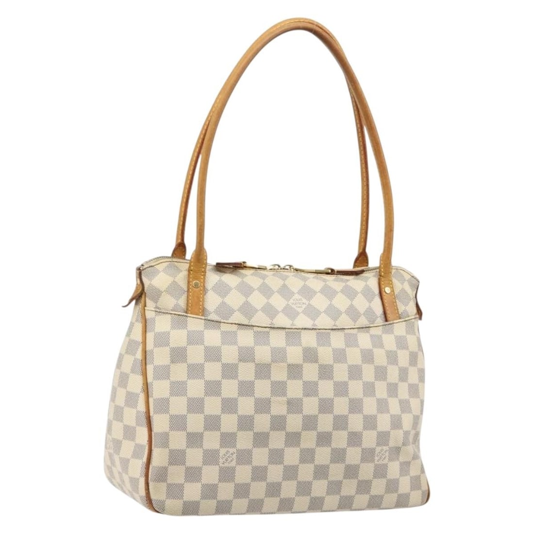 Louis Vuitton Figueri PM Damier Azur Canvas Shoulder Bag N41176: Louis Vuitton Figueri PM Damier Azur Canvas Shoulder Bag N41176 This Louis Vuitton Damier Azur Figueri PM shoulder bag features the signature Damier Azur canvas and is designed for women. Made in Fran