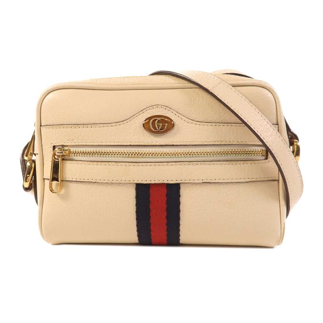 Gucci Ophidia GG Mini Beige Calfskin Shoulder Bag 517350: Gucci Ophidia GG Mini Beige Calfskin Shoulder Bag 517350 This Gucci Ophidia Mini Shoulder Bag features beige calfskin leather and gold-tone hardware. Made in Italy, it is designed for women and has a 