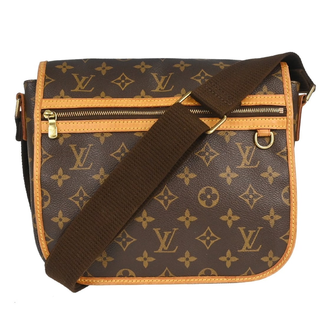 Louis Vuitton Bosphore PM Monogram Messenger Crossbody Bag: Louis Vuitton Bosphore PM Monogram Messenger Crossbody Bag This Louis Vuitton Messenger Bosphore PM shoulder bag features the iconic Monogram canvas leather exterior and a practical flap magnetic clos