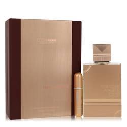 Al Haramain Amber Oud Gold Edition Extreme Gift Set By Al Haramain: Al Haramain Amber Oud Gold Edition Extreme Gift Set By Al Haramain Al Haramain Amber Oud Gold Edition Extreme Perfume by Al Haramain Size: 6.7 Pure Perfume Spray + 0.34 oz Refillable SprayPLEASE BE FU