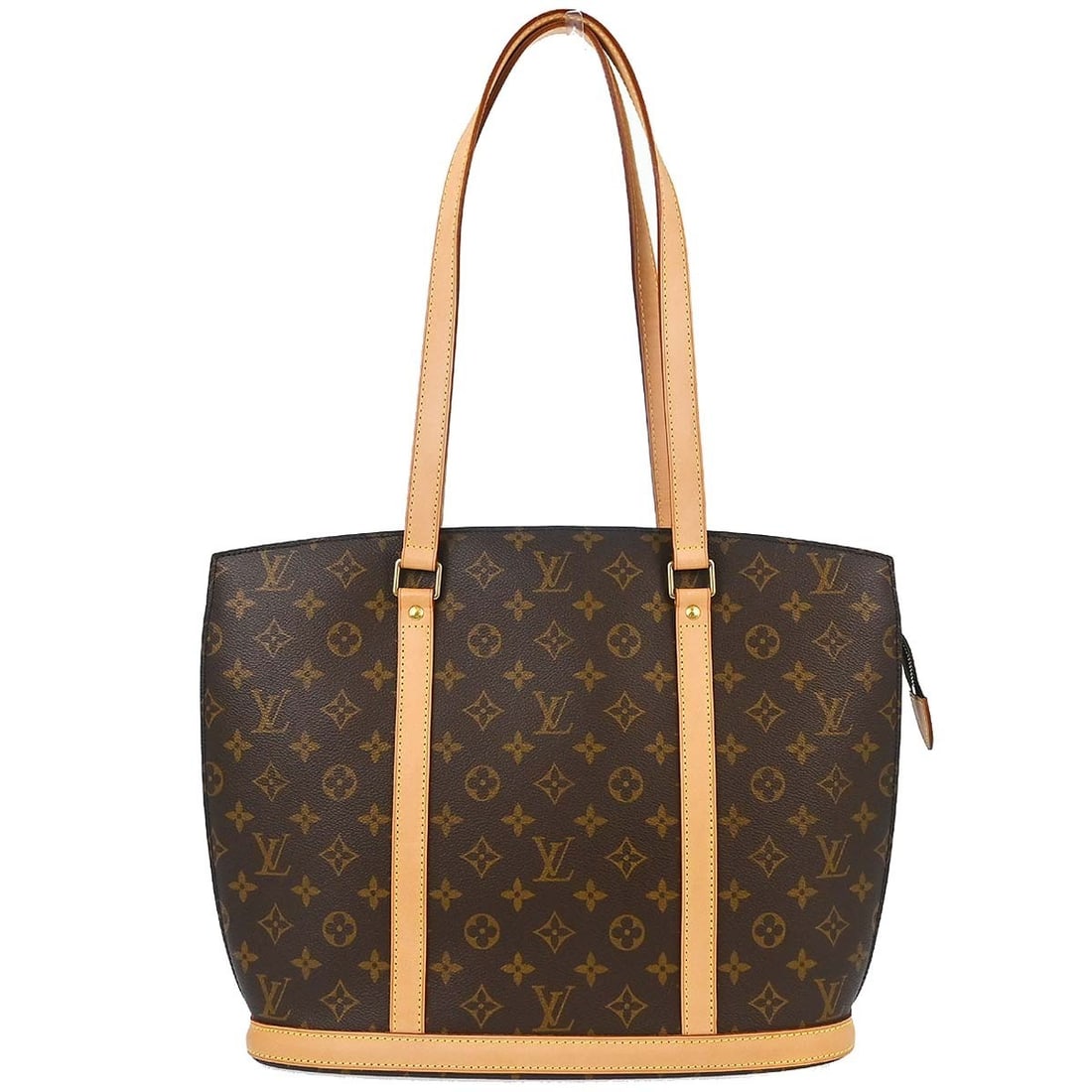 Louis Vuitton Babylone Monogram Canvas Tote Bag M51102: Louis Vuitton Babylone Monogram Canvas Tote Bag M51102 This Louis Vuitton Babylone shoulder tote bag features the iconic monogram canvas leather in a classic brown color. Designed for unisex adults, i