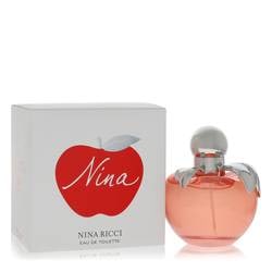 Nina Eau De Toilette Spray By Nina Ricci: Nina Eau De Toilette Spray By Nina Ricci Nina Perfume by Nina Ricci, Launched by the design house of nina ricci in 1987, nina is classified as a sharp, gentle, floral fragrance. This feminine scent po