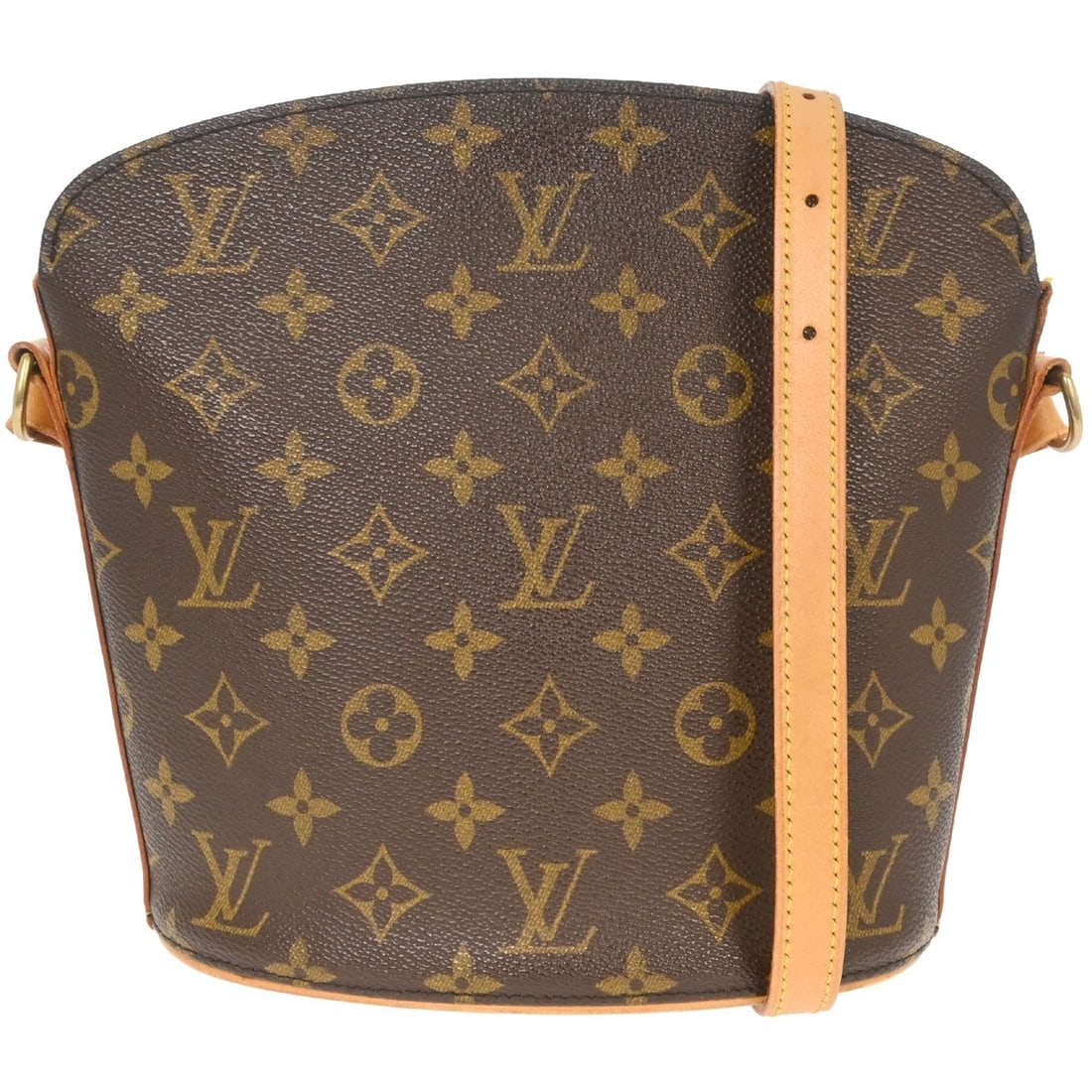 Louis Vuitton Drouot Monogram Canvas Crossbody Bag (1 of 18)