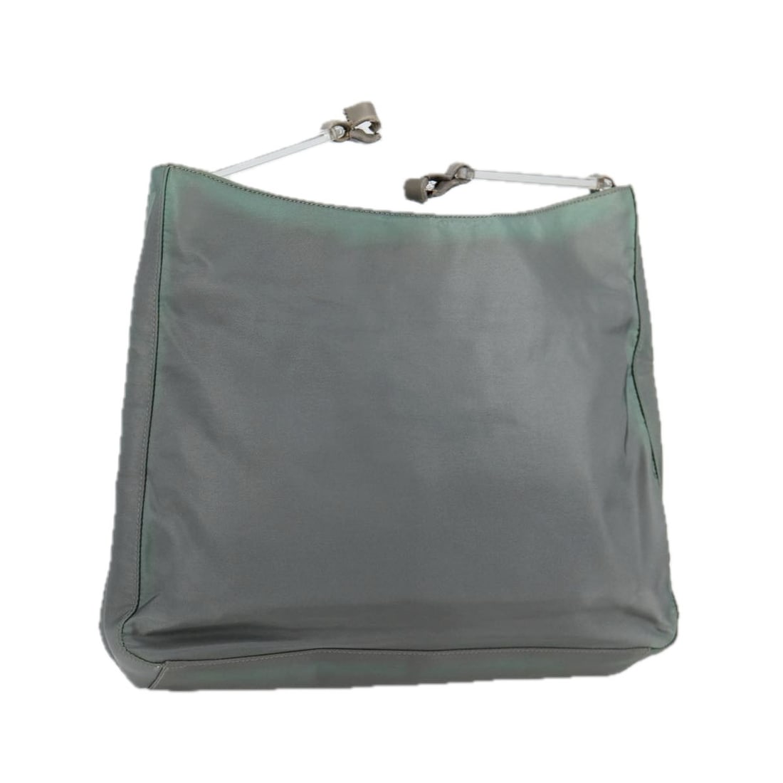 Prada khaki nylon women shoulder bag with guarantee card (1 of 18)