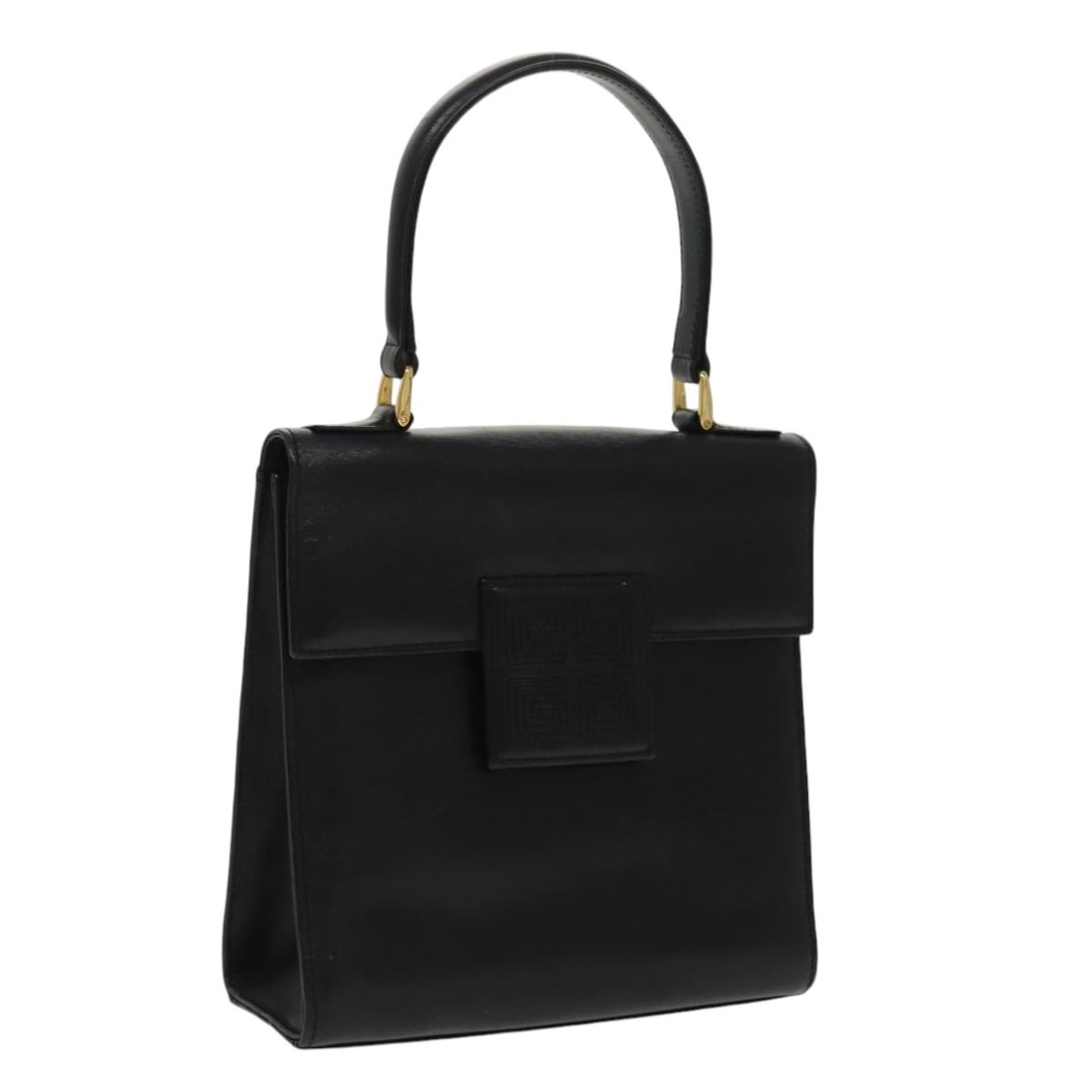 Givenchy black gold leather handbag women Italy: Givenchy black gold leather handbag women Italy This Givenchy handbag features a black and gold leather exterior with gold-tone accents. Designed for women, it offers a compact silhouette with a handl
