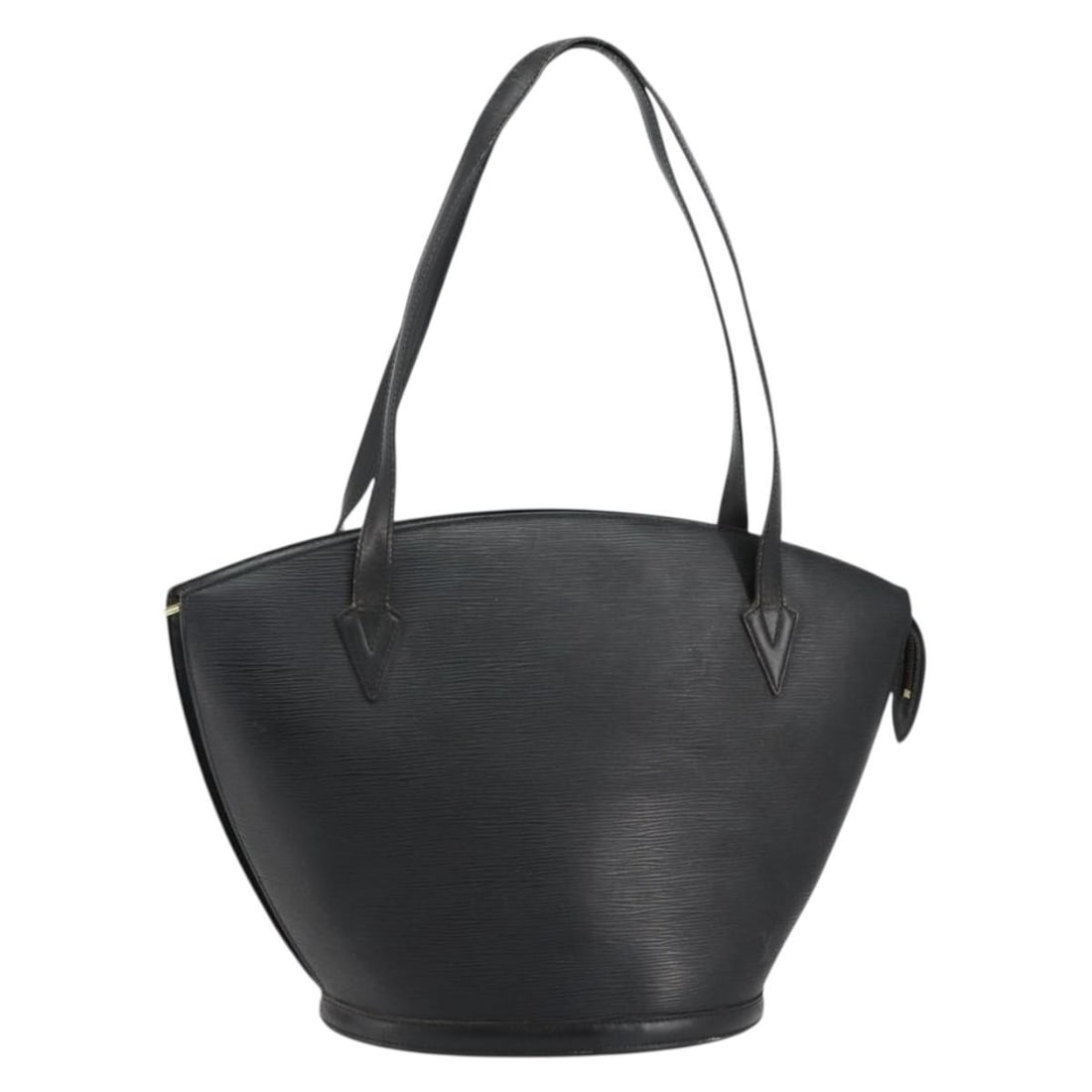 LOUIS VUITTON Epi Saint Jacques Shoulder Bag Black M52262 Auth (1 of 18)