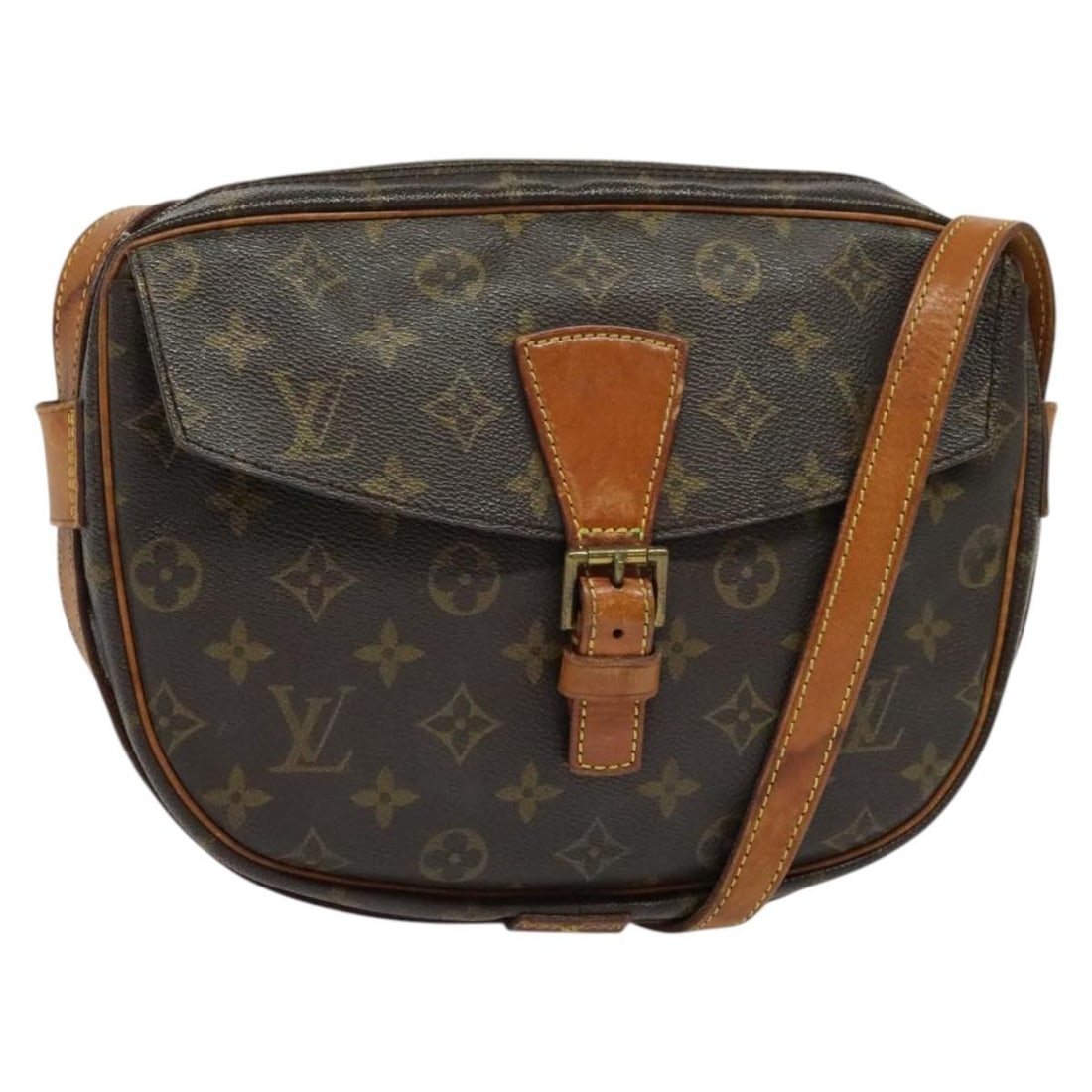 Louis Vuitton Jeune Fille GM Monogram Canvas Shoulder Bag M51225: Louis Vuitton Jeune Fille GM Monogram Canvas Shoulder Bag M51225 This LOUIS VUITTON Jeune Fille GM shoulder bag features the iconic Monogram Canvas and is designed for women. The bag offers a spacious