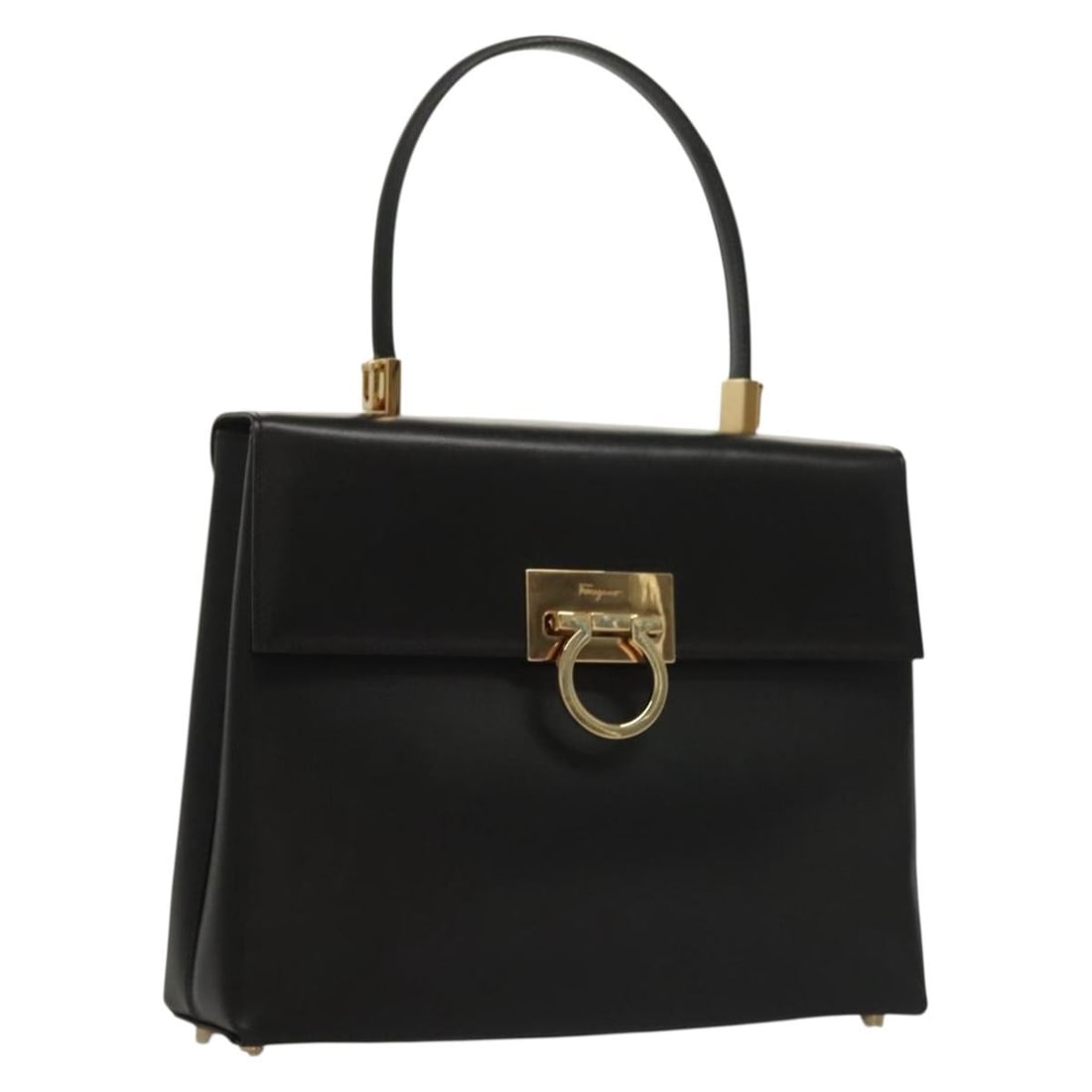 Convertible Vara Bow Leather Tote by Salvatore Ferragamo: Convertible Vara Bow Leather Tote by Salvatore Ferragamo This Salvatore Ferragamo Convertible Vara Bow Tote is crafted from black leather and designed for women. It features the signature Vara bow det