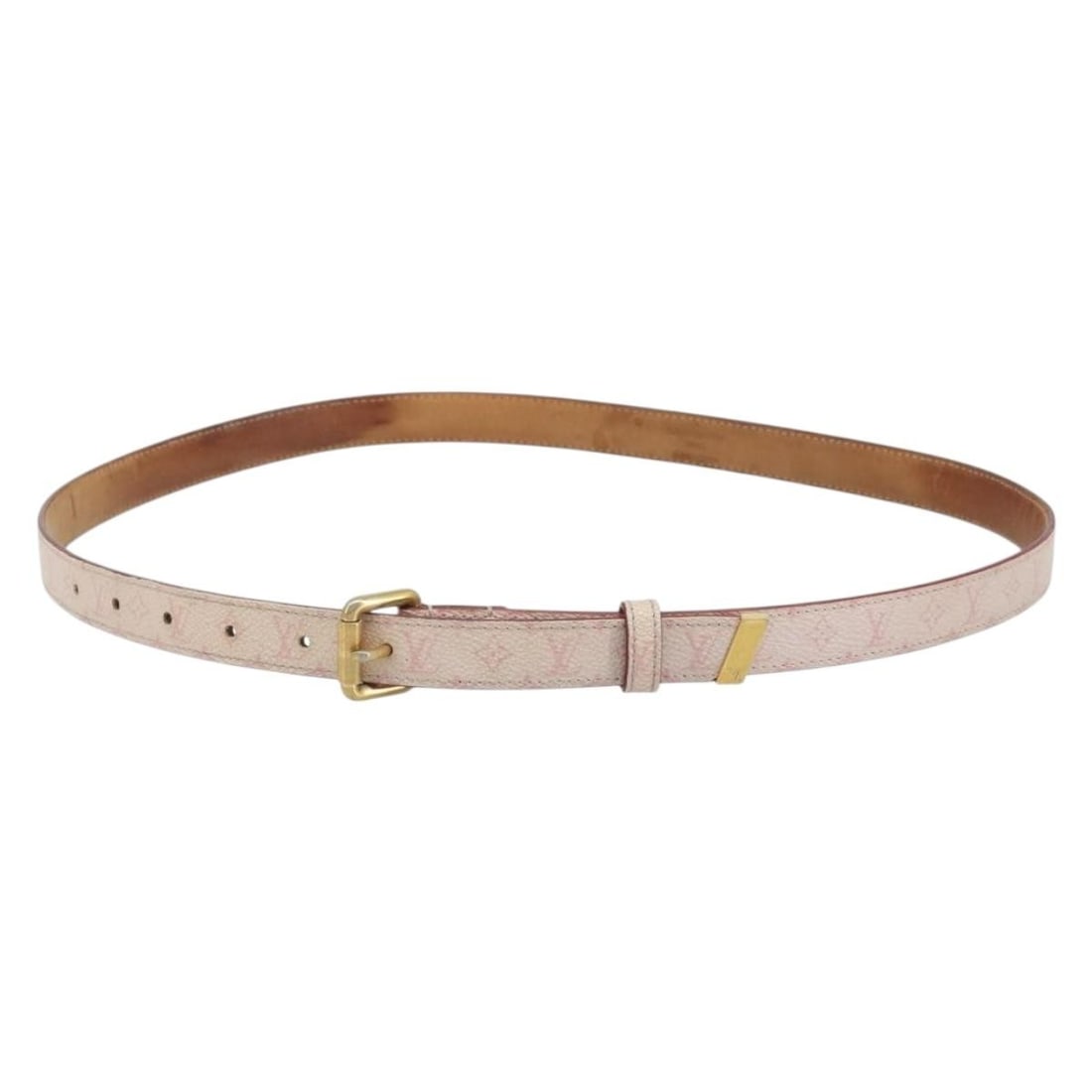Louis Vuitton Cherry Blossom Canvas Belt Monogram Ceinture 40.2 Inch M9273Y: Louis Vuitton Cherry Blossom Canvas Belt Monogram Ceinture 40.2 Inch M9273Y This Louis Vuitton Monogram Cherry Blossom Ceinture Belt features a Monogram Cherry Blossom canvas design in a women's style
