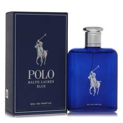 Polo Blue Eau De Parfum Spray By Ralph Lauren: Polo Blue Eau De Parfum Spray By Ralph Lauren Polo Blue Cologne by Ralph Lauren, Polo blue has notes of melon de cavaillon, lush accord, lush watery melon, fresh sliced cucumber, tangerine, clary sage
