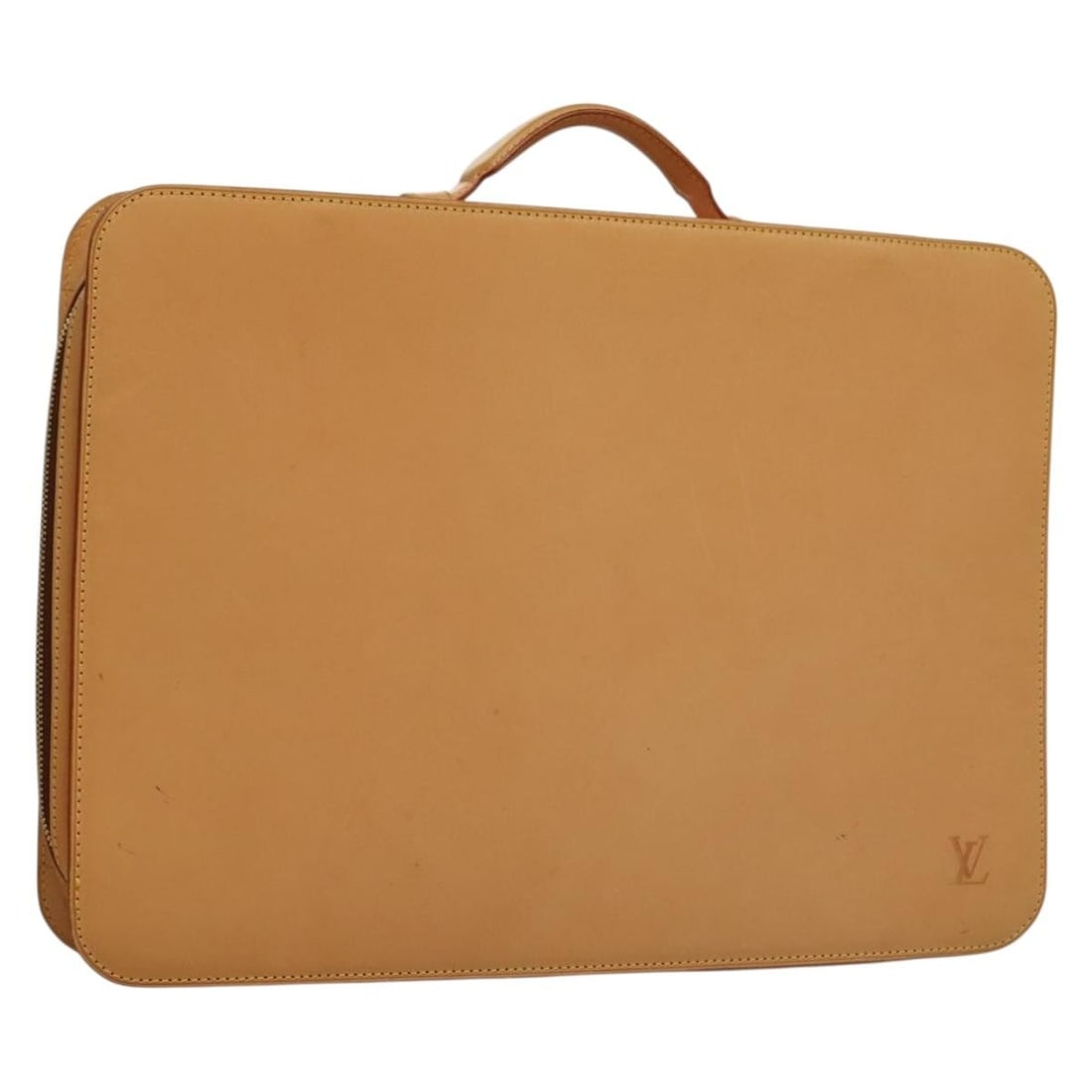 Louis Vuitton Nomad Baltic leather briefcase M99071: Louis Vuitton Nomad Baltic leather briefcase M99071 This LOUIS VUITTON Nomad Baltic Briefcase commemorates the 20th anniversary of the brand's design and is crafted in beige Nomade leather. Made in Fr
