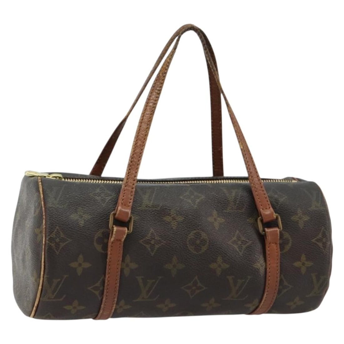 Louis Vuitton Papillon 26 Monogram Canvas Handbag M51386 France: Louis Vuitton Papillon 26 Monogram Canvas Handbag M51386 France This Louis Vuitton Papillon 26 handbag features the iconic Monogram Canvas and is crafted in France. The bag has a compact and stylish d