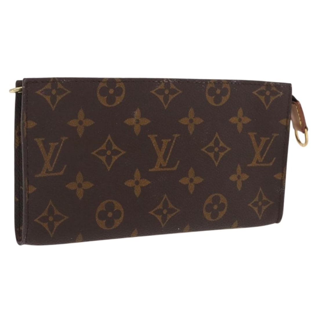 Louis Vuitton Monogram Canvas Bucket GM Women's Accessory Pouch France: Louis Vuitton Monogram Canvas Bucket GM Women's Accessory Pouch France This Louis Vuitton Monogram Bucket GM accessory pouch features the signature monogram canvas exterior, designed for women. The po