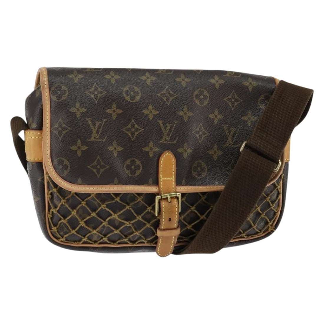 LOUIS VUITTON Monogram Congo PM Shoulder Bag M40117 with Pouch (1 of 18)