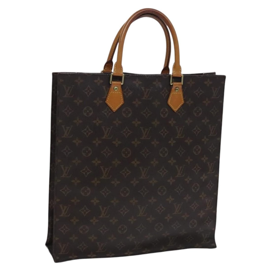 Louis Vuitton Sac Plat Monogram Canvas Women's Tote Bag M51140: Louis Vuitton Sac Plat Monogram Canvas Women's Tote Bag M51140 This is a Louis Vuitton Sac Plat handbag crafted from signature Monogram Canvas. Designed for women, the bag features a structured silhou