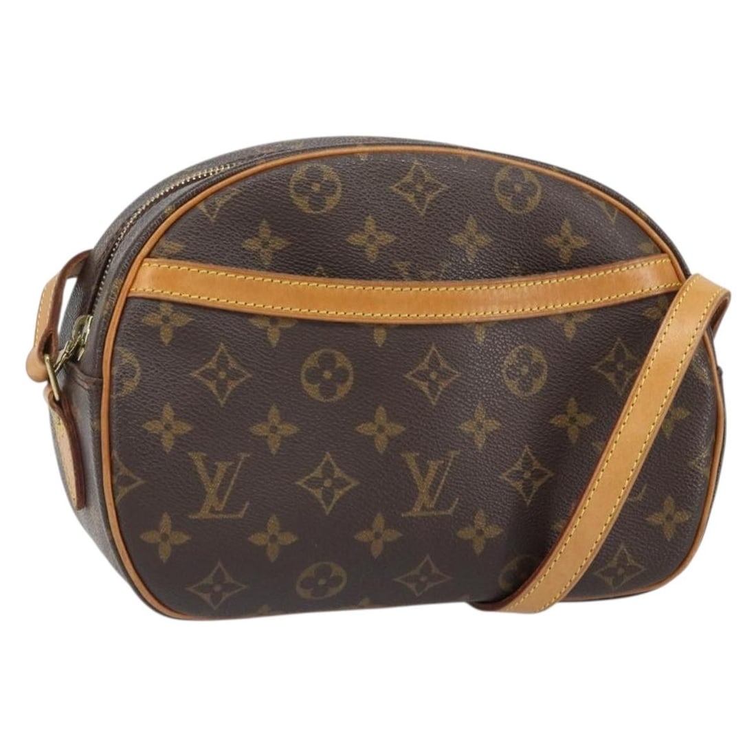 Louis Vuitton Blois Monogram Canvas Shoulder Bag M51221 Dust Bag: Louis Vuitton Blois Monogram Canvas Shoulder Bag M51221 Dust Bag This Louis Vuitton Monogram Blois Shoulder Bag (model M51221) is crafted from signature Monogram Canvas and designed for women. The bag