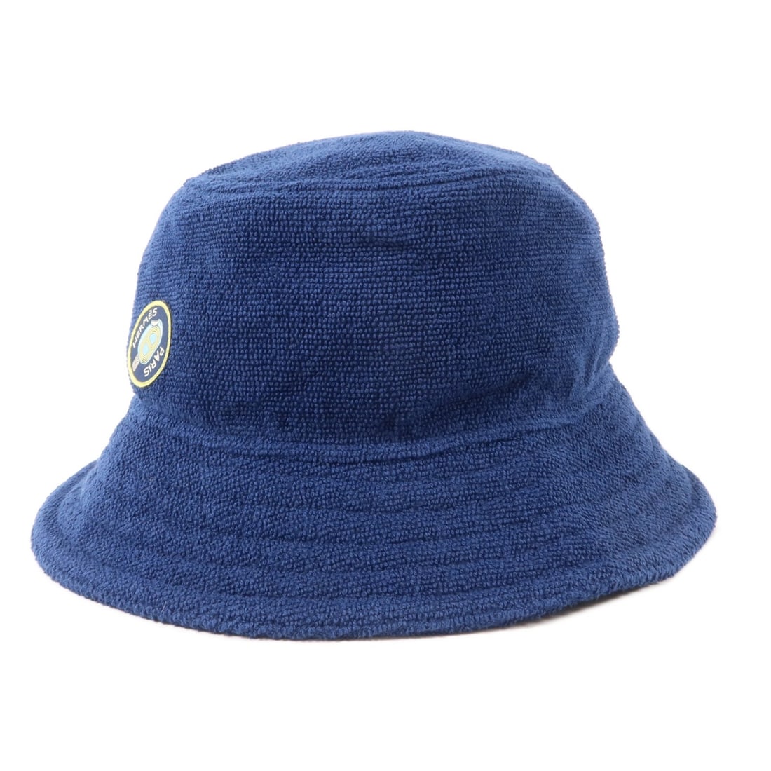 Hermes Harper cotton navy bucket hat size 57 (1 of 11)
