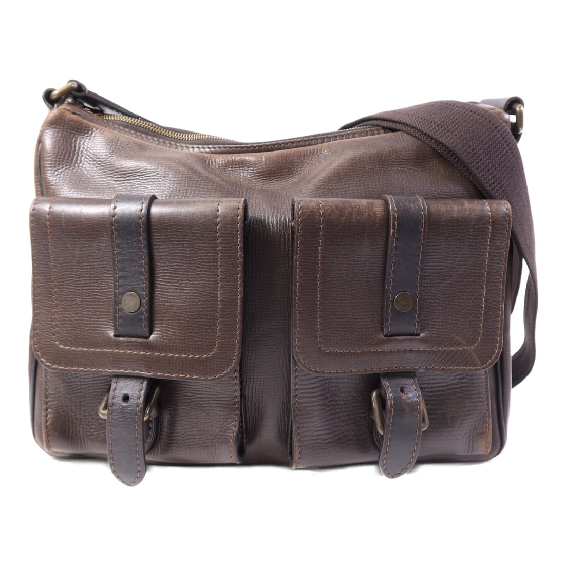 Louis Vuitton Wichita Shoulder Bag M92990 Brown Calfskin Leather (1 of 14)