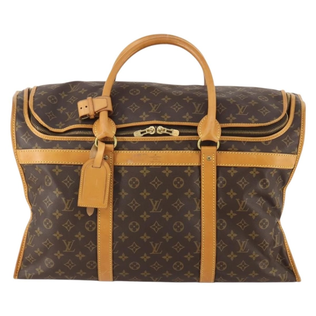 Louis Vuitton Monogram Canvas Pet Carrier Bag: Louis Vuitton Monogram Canvas Pet Carrier Bag This Louis Vuitton Dog Carrier Bag features the iconic Monogram Canvas in a multicolour design. Crafted for unisex use, it is made in France and designed 