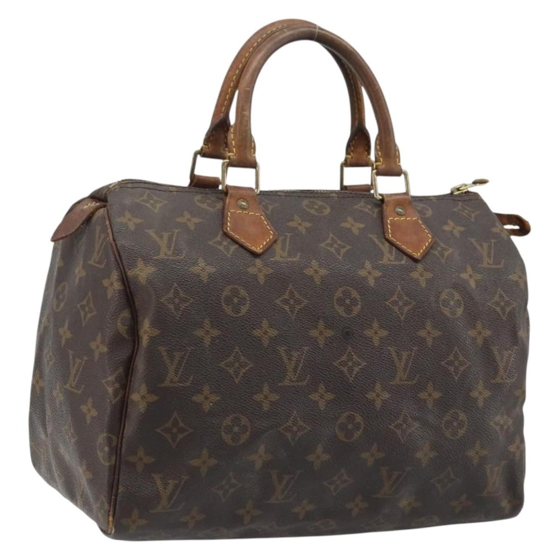 Louis Vuitton Speedy 30 Monogram Canvas M41526 Women's Handbag: Louis Vuitton Speedy 30 Monogram Canvas M41526 Women's Handbag This Louis Vuitton Monogram Speedy 30 handbag features the classic monogram canvas and is designed for women. Crafted in France, it is pa