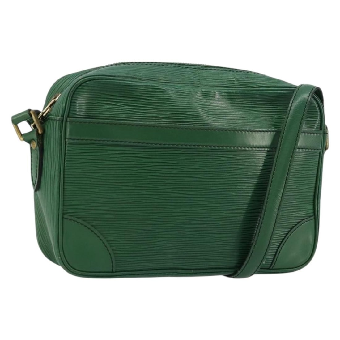 Louis Vuitton Trocadero 23 Epi Leather Green Shoulder Bag M52304: Louis Vuitton Trocadero 23 Epi Leather Green Shoulder Bag M52304 This Louis Vuitton Epi Trocadero 23 shoulder bag features a green Epi leather exterior and is designed for women. The bag has a structu
