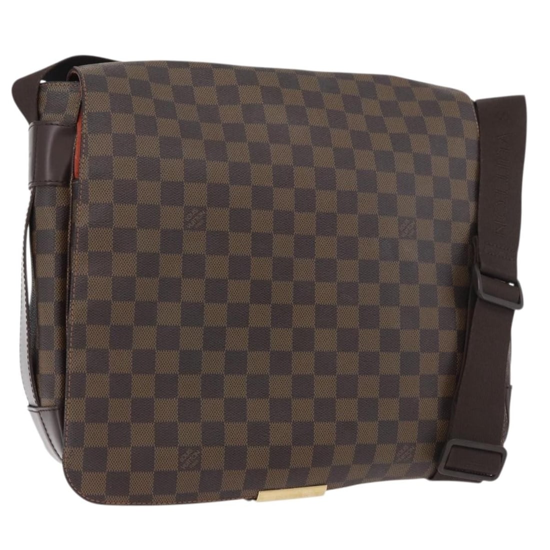 Louis Vuitton Damier Ebene Bastille N45258 Shoulder Bag: Louis Vuitton Damier Ebene Bastille N45258 Shoulder Bag This Louis Vuitton Damier Ebene Bastille shoulder bag is crafted from signature Damier Ebene canvas and features a spacious main compartment, ma