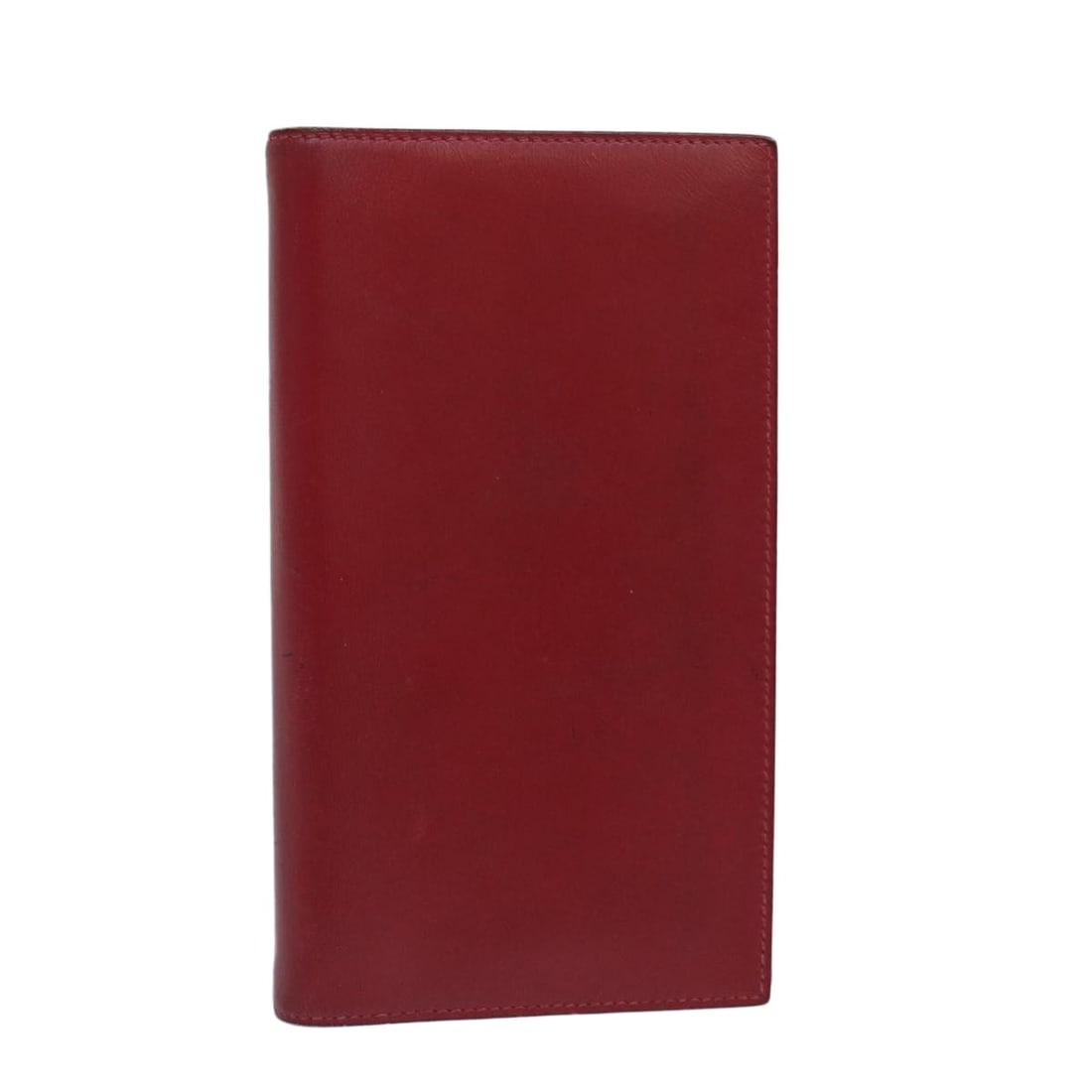 Hermes Red Leather A6 Agenda Cover Day Planner: Hermes Red Leather A6 Agenda Cover Day Planner This Hermes Agenda A6 Day Planner Housse is crafted from red leather and features a sleek design for everyday use. Made in France, it is designed for fem