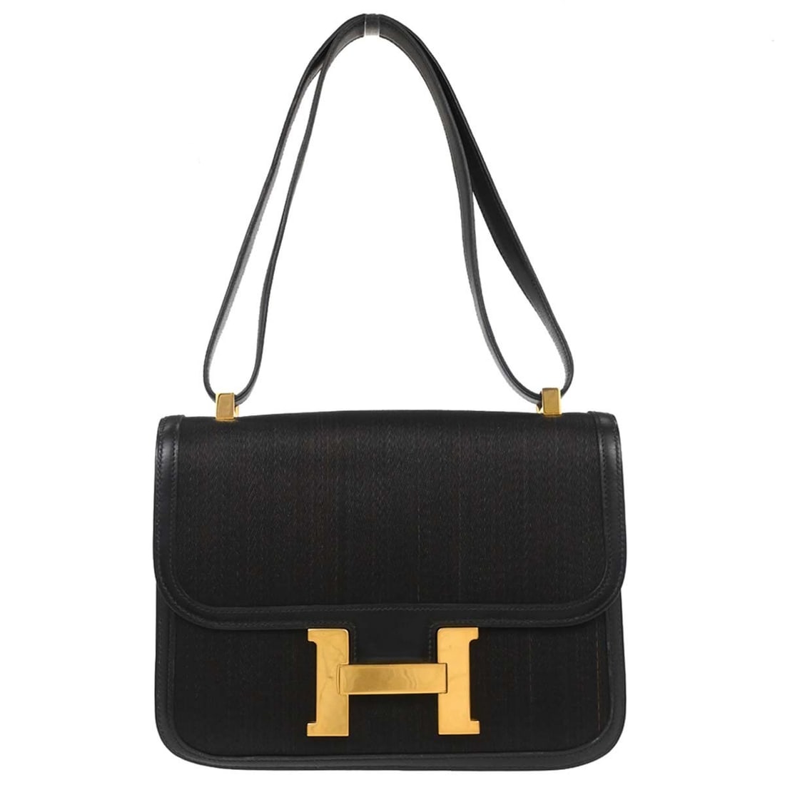 Hermes Constance 23 Black Leather Shoulder Bag (1 of 18)