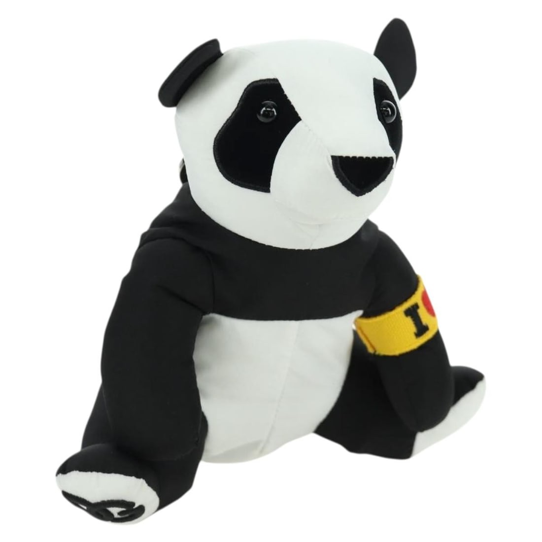 Dolce&Gabbana Jujutsu Kaisen Panda Black Nylon Eco Handbag with Dust Bag: Dolce&Gabbana Jujutsu Kaisen Panda Black Nylon Eco Handbag with Dust Bag This Dolce & Gabbana x Jujutsu Kaisen eco bag features a playful panda motif and is crafted from durable black and white nylon.
