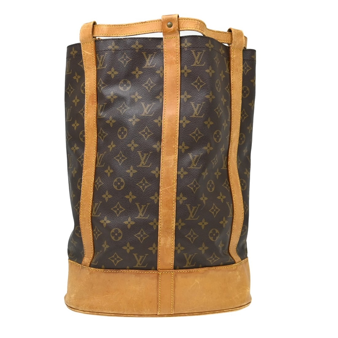 Louis Vuitton Randonnee GM Monogram Canvas Shoulder Bag (1 of 13)
