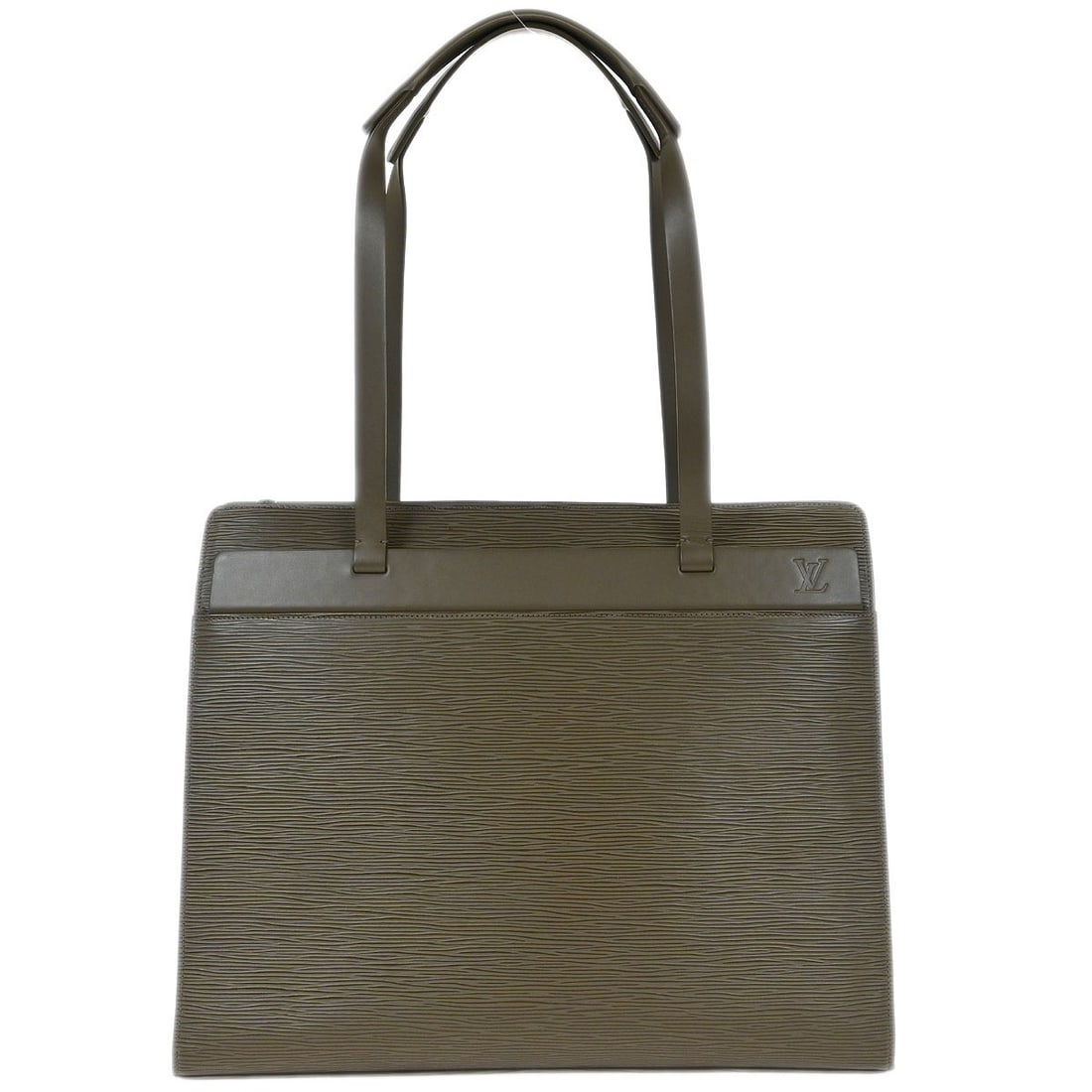 Louis Vuitton Epi Croisette GM Tote Handbag M5250C in Pepper: Louis Vuitton Epi Croisette GM Tote Handbag M5250C in Pepper Elevate your accessory collection with this Louis Vuitton Brown Epi Croisette GM Tote Handbag. Featuring a stylish Epi leather exterior in 