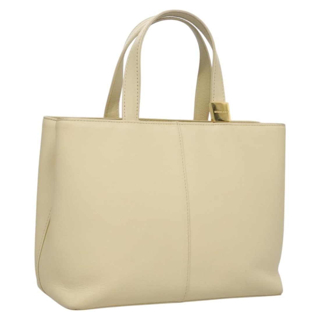 Burberry Beige Leather Women's Handbag with Gold Accents: Burberry Beige Leather Women's Handbag with Gold Accents This Burberry handbag is crafted from beige and gold leather, designed for women. The bag features a spacious interior and comfortable handles.