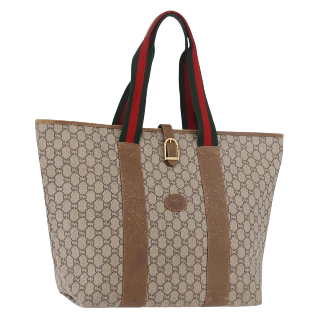 Gucci Sherry Line Boston Bag GG Supreme Beige Red Green: Gucci Sherry Line Boston Bag GG Supreme Beige Red Green This is a Gucci GG Supreme Web Sherry Line Boston bag crafted from PVC leather and GG canvas in beige, red, and green. Designed for women, the b