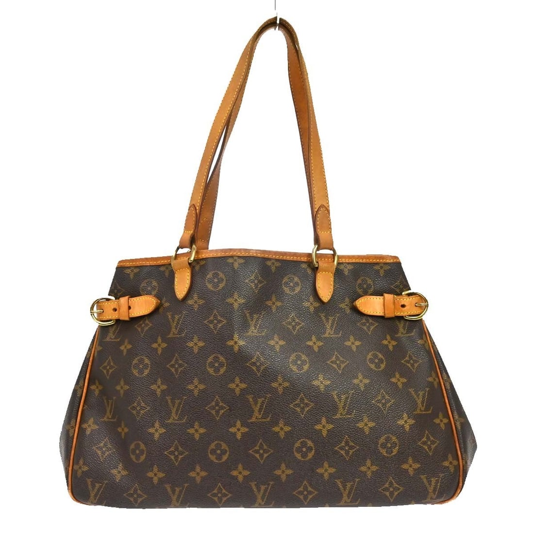 Louis Vuitton Batignolles Monogram Canvas Tote Bag: Louis Vuitton Batignolles Monogram Canvas Tote Bag This Louis Vuitton Batignolles handbag features the brand's signature monogram canvas in brown. Designed for women, the bag is crafted from durable c