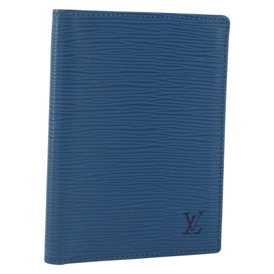 Blue Epi Leather Pass Case by Louis Vuitton France: Blue Epi Leather Pass Case by Louis Vuitton France This Louis Vuitton Epi Couverture Pass Case is crafted from durable blue Epi leather. Designed for women, it features a compact profile suitable for 