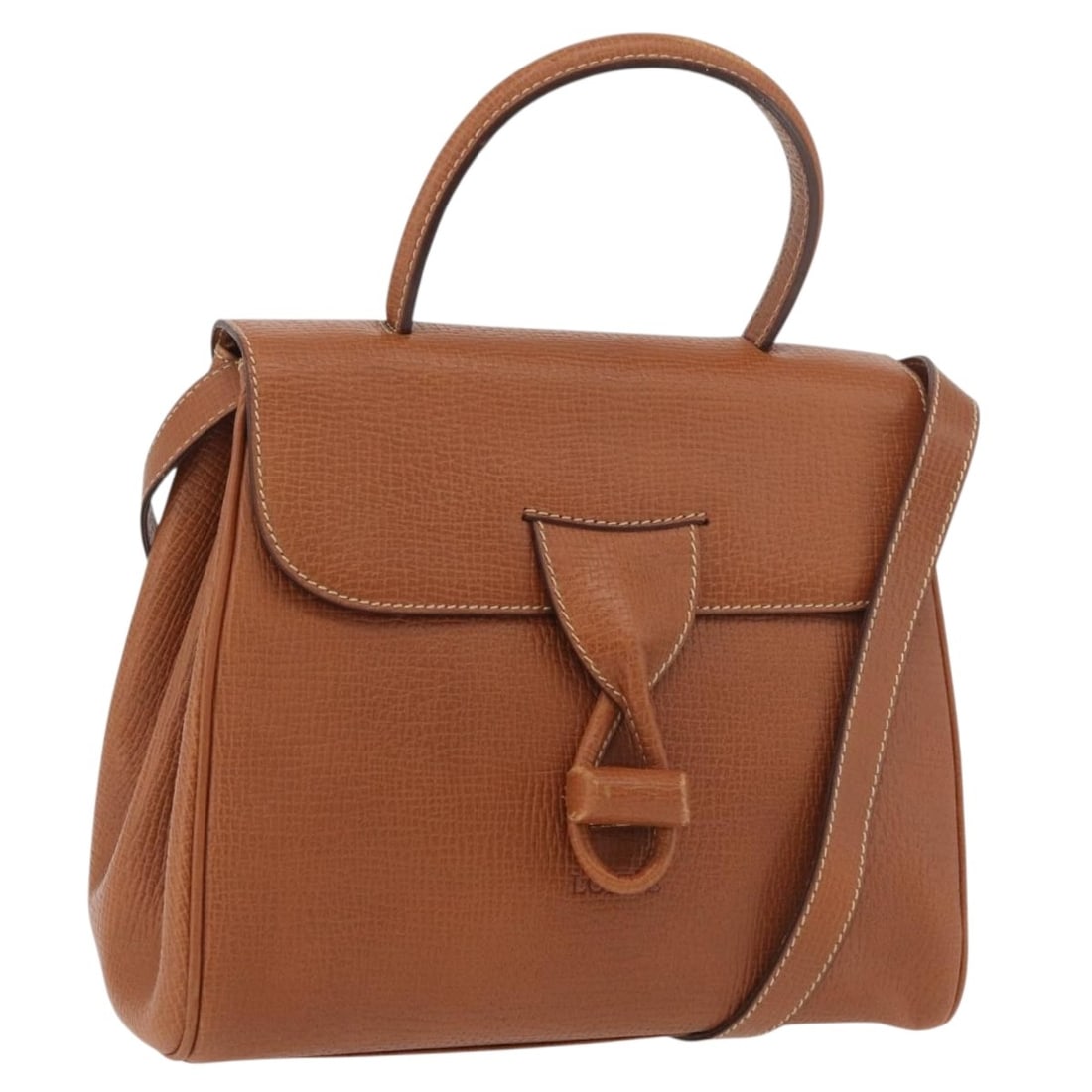 LOEWE leather shoulder bag with strap brown gold women: LOEWE leather shoulder bag with strap brown gold women This LOEWE 2-way handbag is crafted from brown and gold leather and features both top handles and a detachable shoulder strap for versatile carry