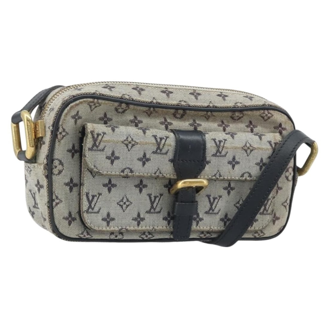 Louis Vuitton Juliet MM Monogram Mini Canvas Blue Shoulder Bag M92004: Louis Vuitton Juliet MM Monogram Mini Canvas Blue Shoulder Bag M92004 This Louis Vuitton Monogram Mini Juliet MM Shoulder Bag features a blue Monogram Mini Canvas exterior. Designed for women, the bag