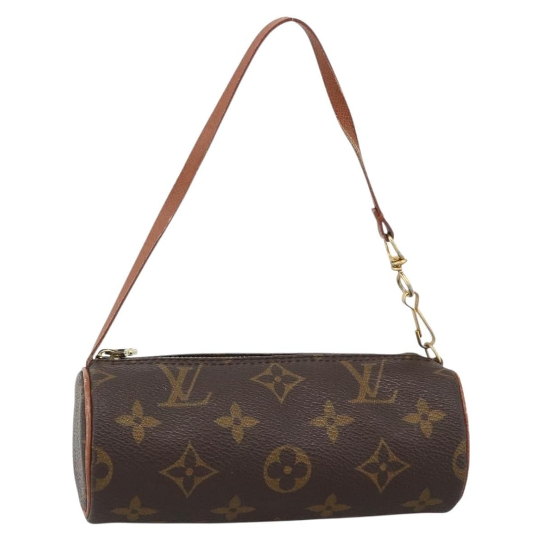 Louis Vuitton Monogram Canvas Papillon Pouch France (1 of 18)